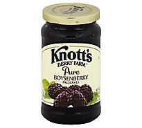 Knotts Berry Farm Preserves Pure Boysenberry - 16 Oz