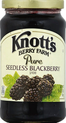 Knotts Berry Farm Jam Pure Seedless Blackberry - 16 Oz - Image 2