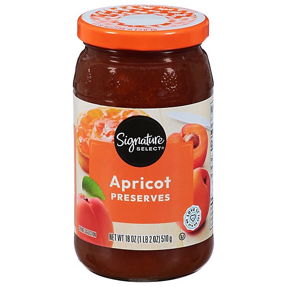 Signature SELECT Preserves Apricot - 18 Oz