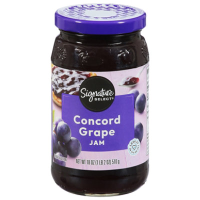 Signature SELECT Jam Concord Grape - 18 Oz - Image 1