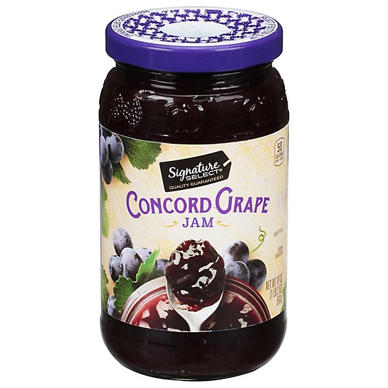 Signature SELECT Jam Concord Grape - 18 Oz