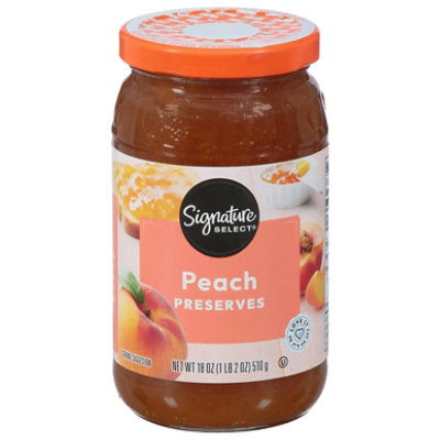 Signature SELECT Peach Preserves - 18 Oz - Image 3