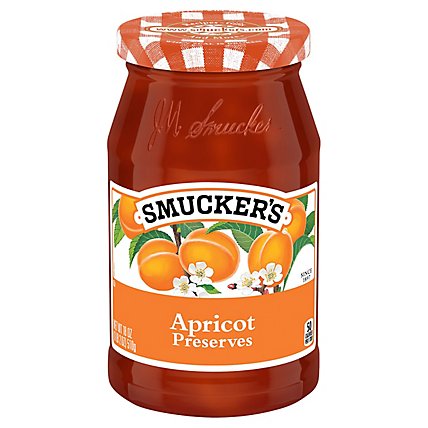 Smuckers Preserves Apricot - 18 Oz - Image 2