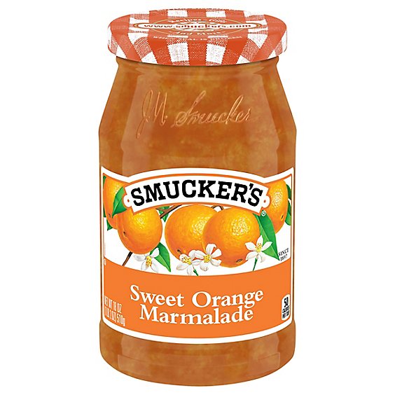 Smuckers Marmalade Sweet Orange - 18 Oz
