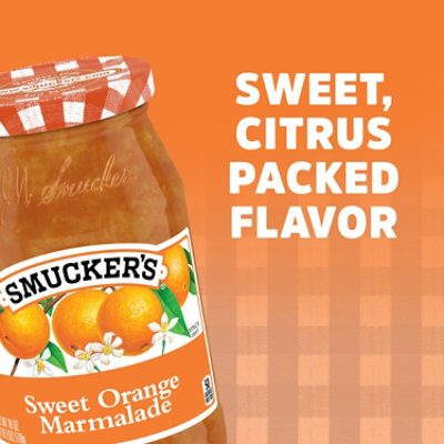 Smuckers Marmalade Sweet Orange - 18 Oz - Image 2