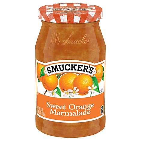 Smuckers Marmalade Sweet Orange - 18 Oz