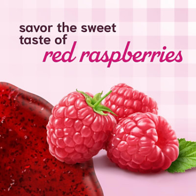 Smucker's Red Raspberry Preserves - 18 Oz - Image 3