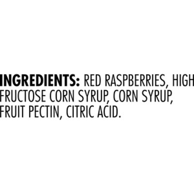 Smuckers Jam Red Raspberry Seedless - 18 Oz - Image 6