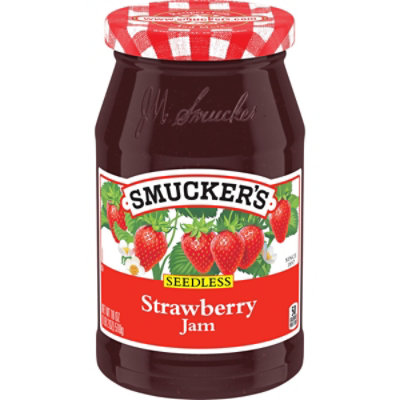 Smucker's Seedless Strawberry Jam - 18 Oz