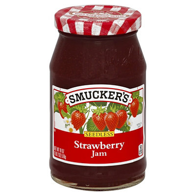 Smuckers Jam Strawberry Seedless - 18 Oz - Image 4