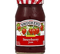 Smuckers Jam Strawberry Seedless - 18 Oz