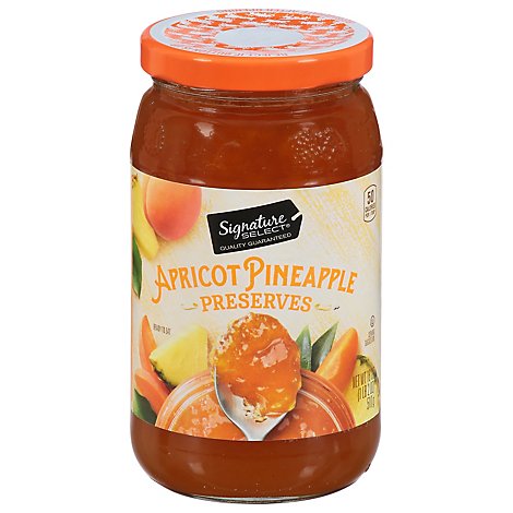 Signature SELECT Preserves Apricot Pineapple - 18 Oz