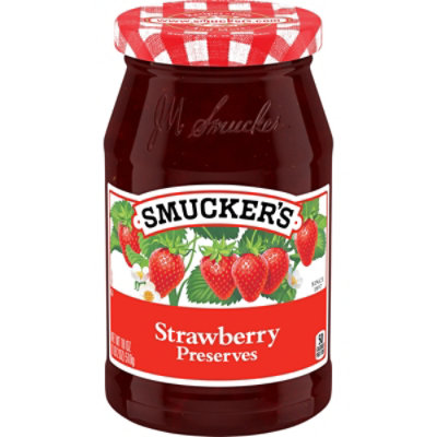 Smucker's Strawberry Preserves - 18 Ounces