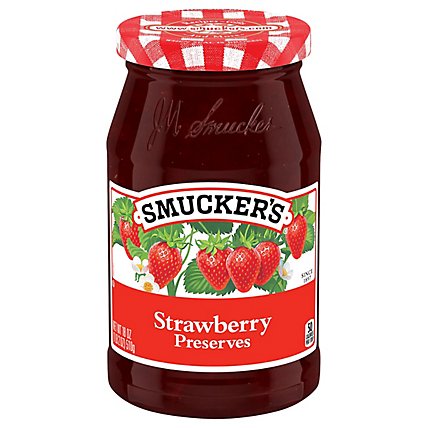 Smuckers Preserves Strawberry - 18 Oz - Image 2