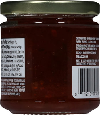 TABASCO Classic Pepper Jelly Mild & Sweet Red Pepper Jelly in Glass Jar - 10 Oz. - Image 7