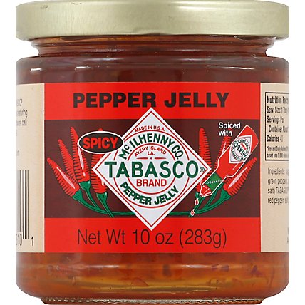 Tabasco Spicy Pepper Jelly - 10 Oz - Image 2