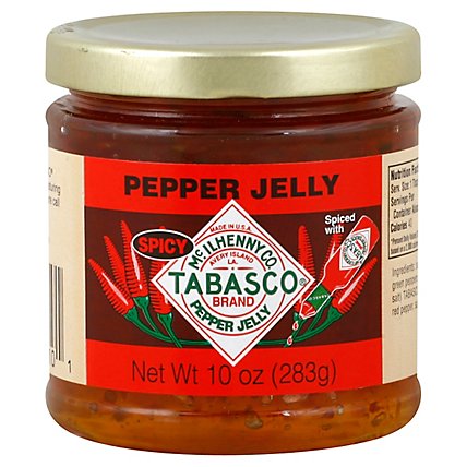 Tabasco Spicy Pepper Jelly - 10 Oz - Image 1