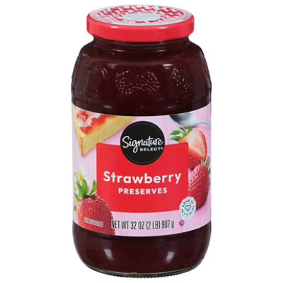 Signature SELECT Strawberry Preserves - 32 Oz - Image 3