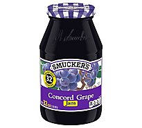 Smuckers Jam Concord Grape - 32 Oz