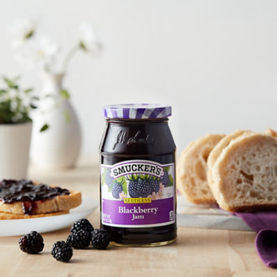 Smuckers Jam Blackberry Seedless - 18 Oz - Image 3