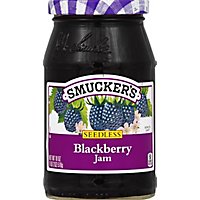 Smuckers Jam Blackberry Seedless - 18 Oz - Image 2