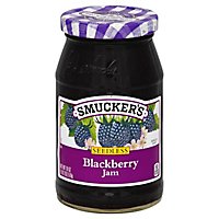 Smuckers Jam Blackberry Seedless - 18 Oz - Image 1