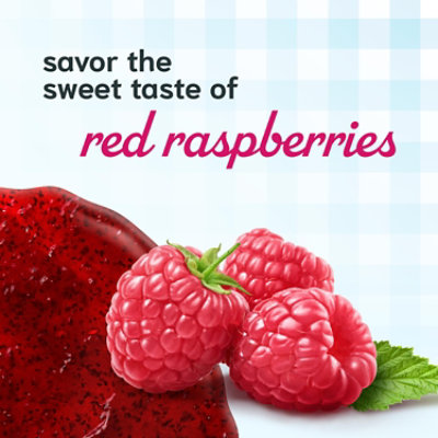 Smucker's Sugar Free Red Raspberry Preserves - 12.75 Oz - Image 3