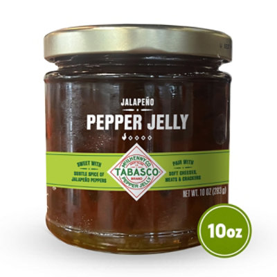 TABASCO Jalapeno Pepper Jelly - 10 Oz - Image 1