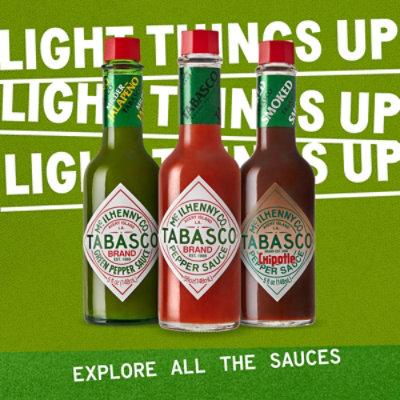 TABASCO Jalapeno Pepper Jelly Mild & Sweet Green Jalapeno Jelly in Glass Jar - 10 Oz. - Image 5