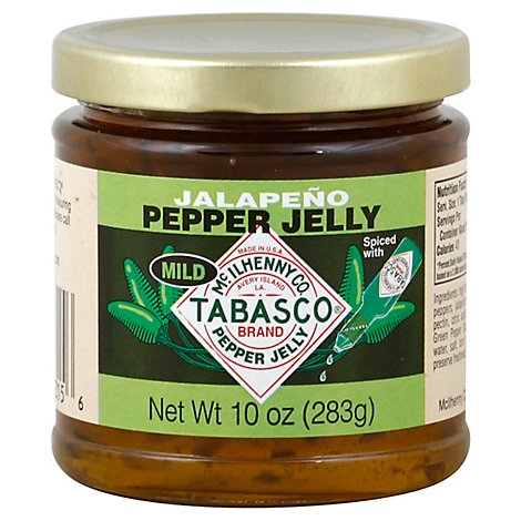 Tabasco Pepper Jelly Jalapeno - 10 Oz