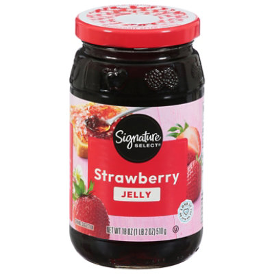 Signature SELECT Jelly Strawberry - 18 Oz - Image 3