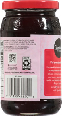 Signature SELECT Jelly Strawberry - 18 Oz - Image 6