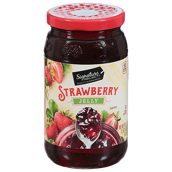 Signature SELECT Jelly Strawberry - 18 Oz