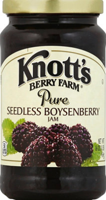 Knotts Berry Farm Jam Pure Seedless Boysenberry - 16 Oz - Image 2