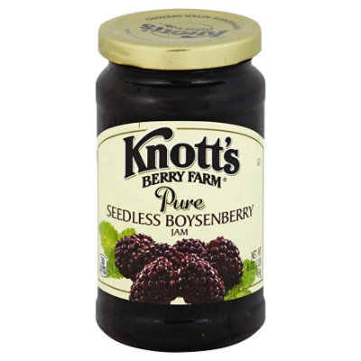 Knotts Berry Farm Jam Pure Seedless Boysenberry - 16 Oz - Image 1