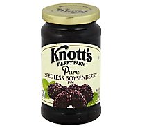 Knotts Berry Farm Jam Pure Seedless Boysenberry - 16 Oz