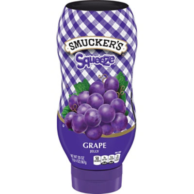 Smucker's Squeeze Grape Jelly - 20 Oz