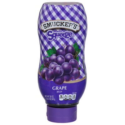 Smuckers Squeeze Jelly Grape - 20 Oz - Image 3