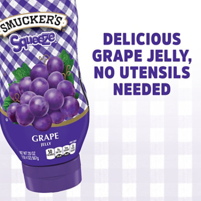 Smucker's Squeeze Grape Jelly - 20 Oz - Image 2