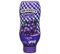 Smuckers Squeeze Jelly Grape - 20 Oz