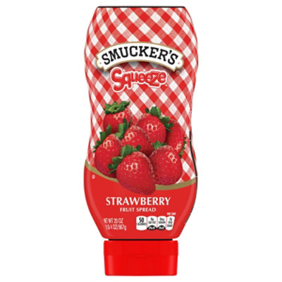 Smuckers Squeeze Fruit Spread Strawberry - 20 Oz - Image 4