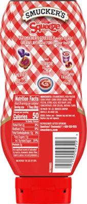 Smuckers Squeeze Fruit Spread Strawberry - 20 Oz - Image 6