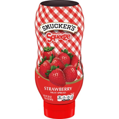Smuckers Squeeze Fruit Spread Strawberry - 20 Oz - Image 1