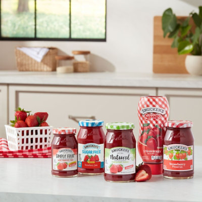 Smuckers Squeeze Fruit Spread Strawberry - 20 Oz - Image 7