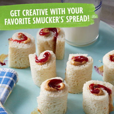 Smuckers Squeeze Fruit Spread Strawberry - 20 Oz - Image 3