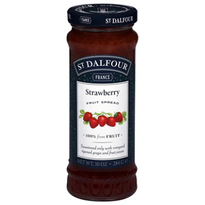 St. Dalfour Fruit Spread Deluxe Strawberry - 10 Oz
