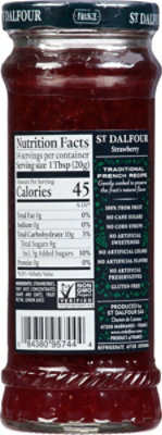 St. Dalfour Fruit Spread Deluxe Strawberry - 10 Oz - Image 5