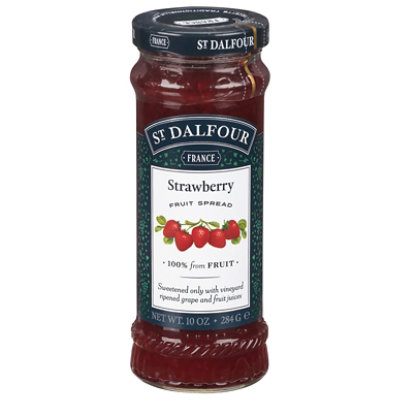 St. Dalfour Fruit Spread Deluxe Strawberry - 10 Oz