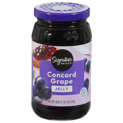 Signature SELECT Jelly Concord Grape - 18 Oz - Image 3