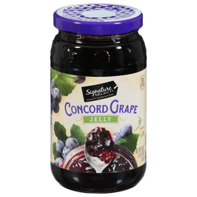 Signature SELECT Jelly Concord Grape - 18 Oz